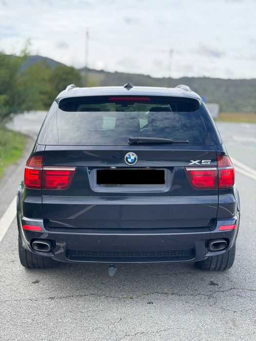 BMW X5 E70 LCI din 2011 M Packet 3.0 Diesel N57D30A Volan Dreapta