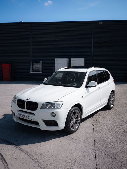 BMW X3 F25 M-Paket Full – Head-Up, Panoramic, Hi-Fi