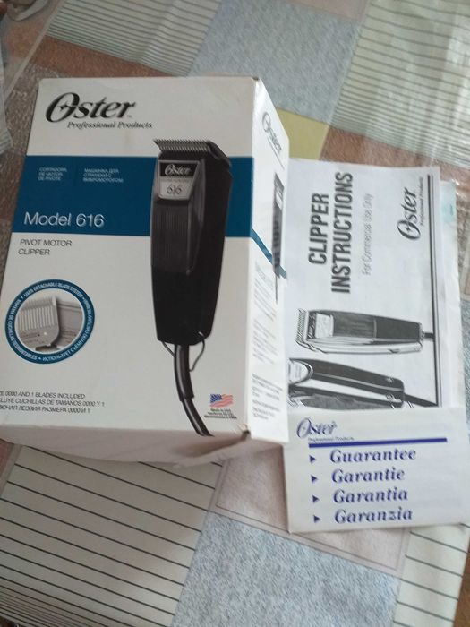 Остер 616 машинка для стрижки волос