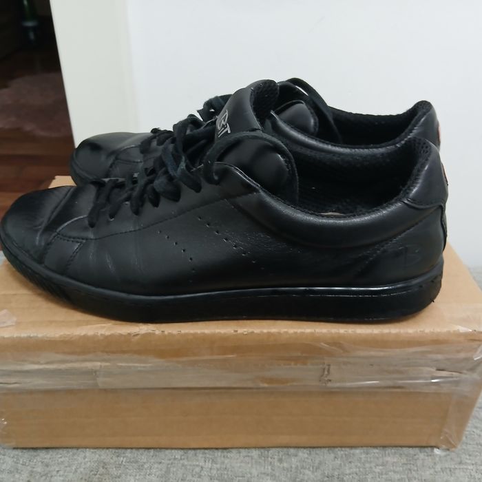 Pantofi sport piele naturala