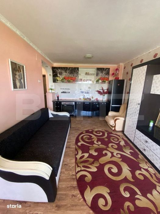 Microapartament, 2 camere, zona Burdujeni, etaj 4