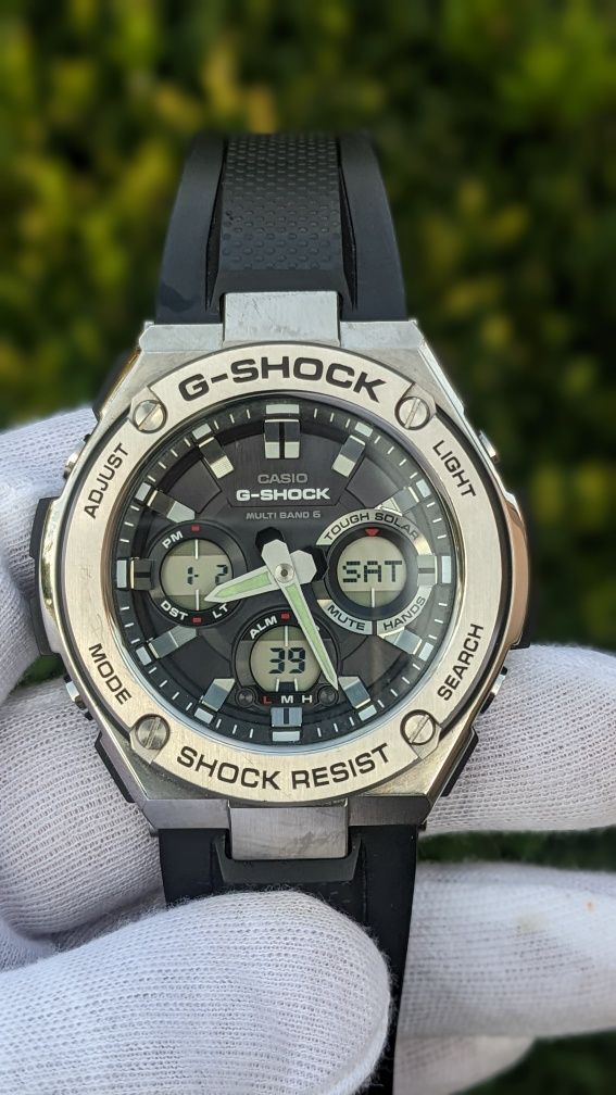 CASIO G-Shock G-Sreek GST-W110-1AER