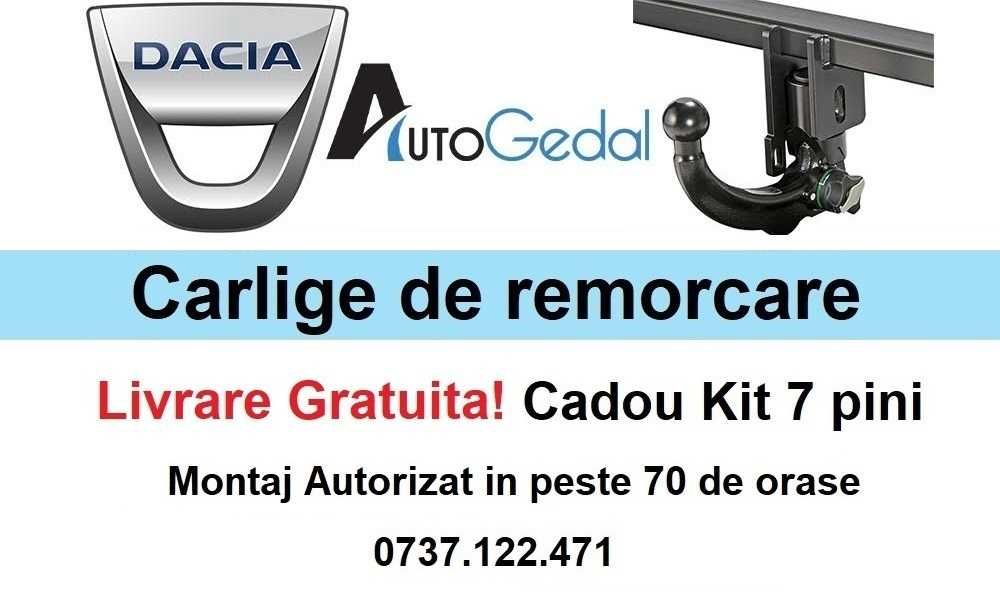 Carlig Remorcare DACIA Logan 2004-2013 - Omologat RAR si EU