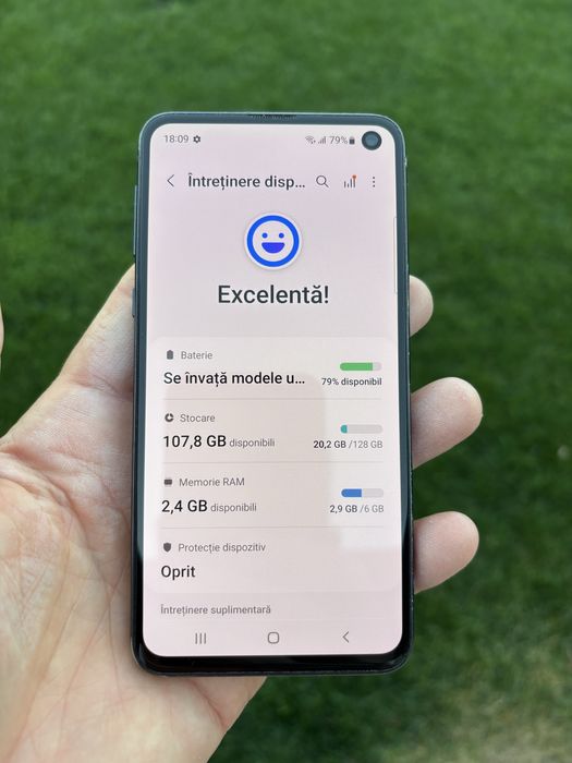 Samsung S10e G970 perfect functional original 6GB RAM 128GB ROM