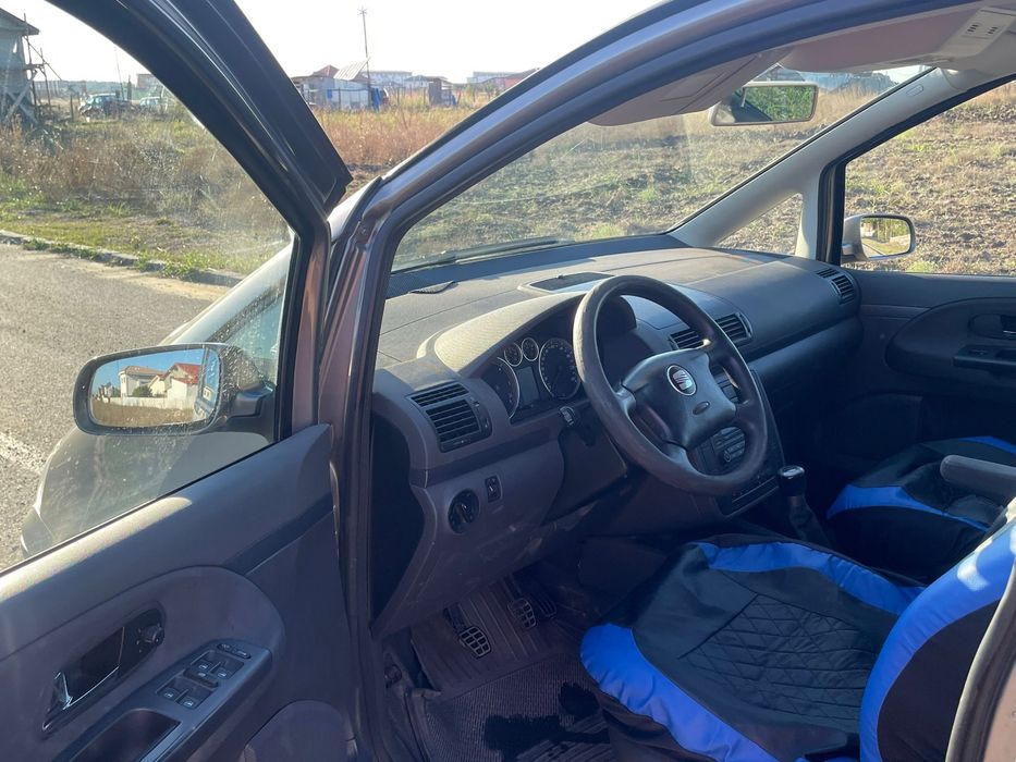 Seat alhambra 2.0 brd 2007