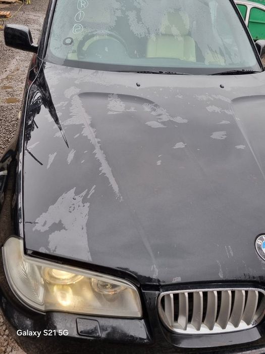 Capota BMW X3 E83 Facelift 2006 - 2010 SUV 4 Usi Black Sapphire Metallic 475 (1402)