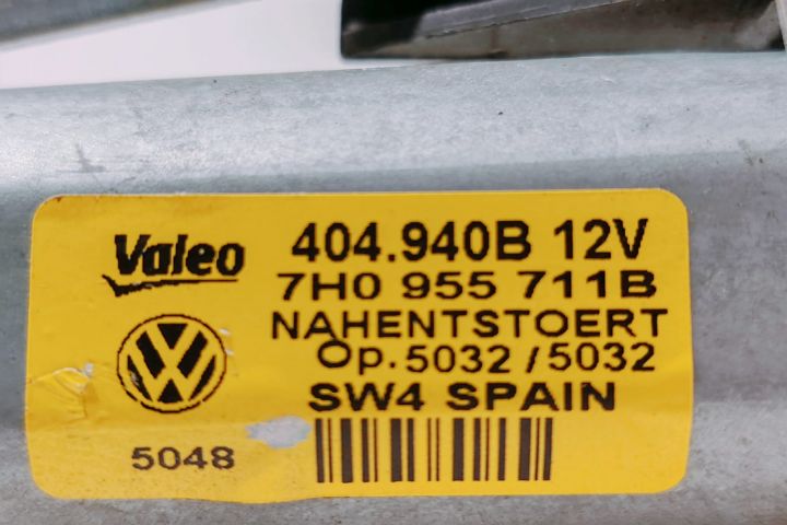 Motoras stergator spate 7H0955711b Volkswagen VW Transporter T5