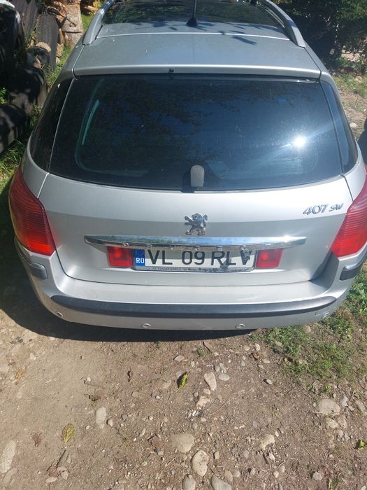 Peugeot 407 2.0 HDI cutie automata