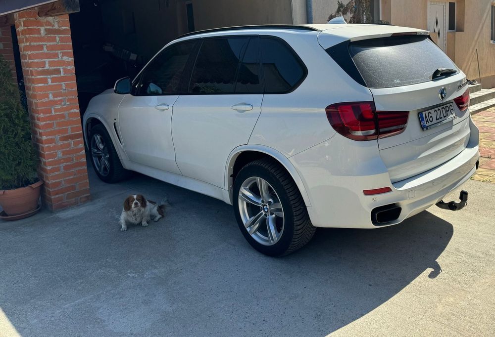 Vand s-au schimb BMW X5 modelM 5,0diesel  an 2014 cu camion de 7,5