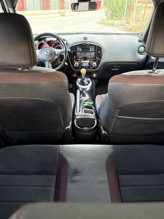 Nissan Juke НИСМО ПАКЕТ 1.6 газ-бензин