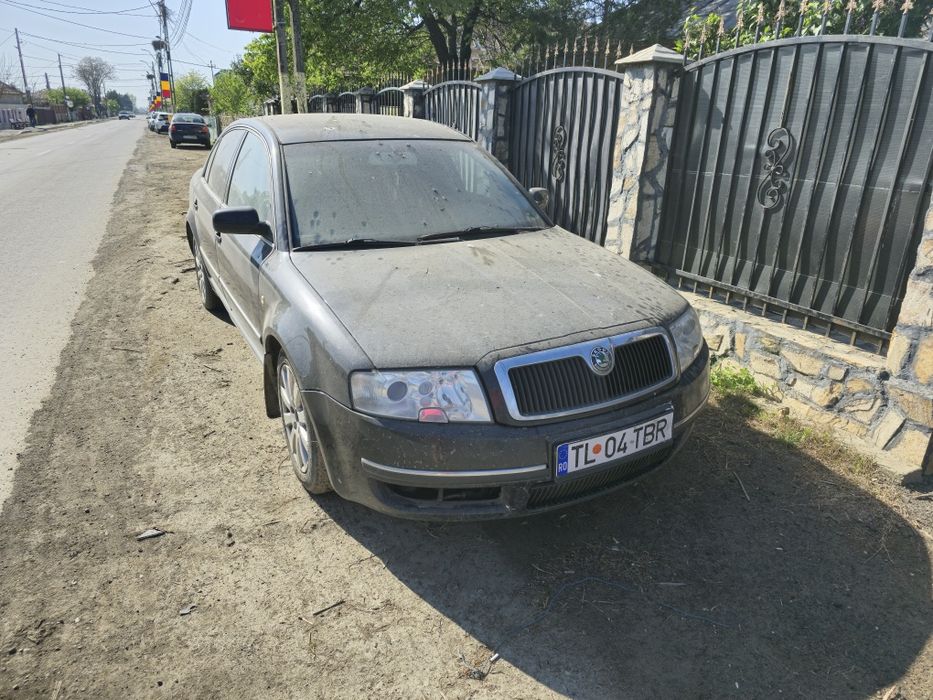 Vand Skoda Superb