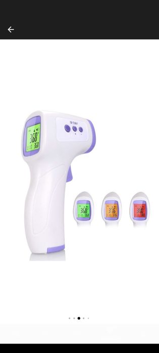 SET Termometru + Pulsoximetru Menton NOI