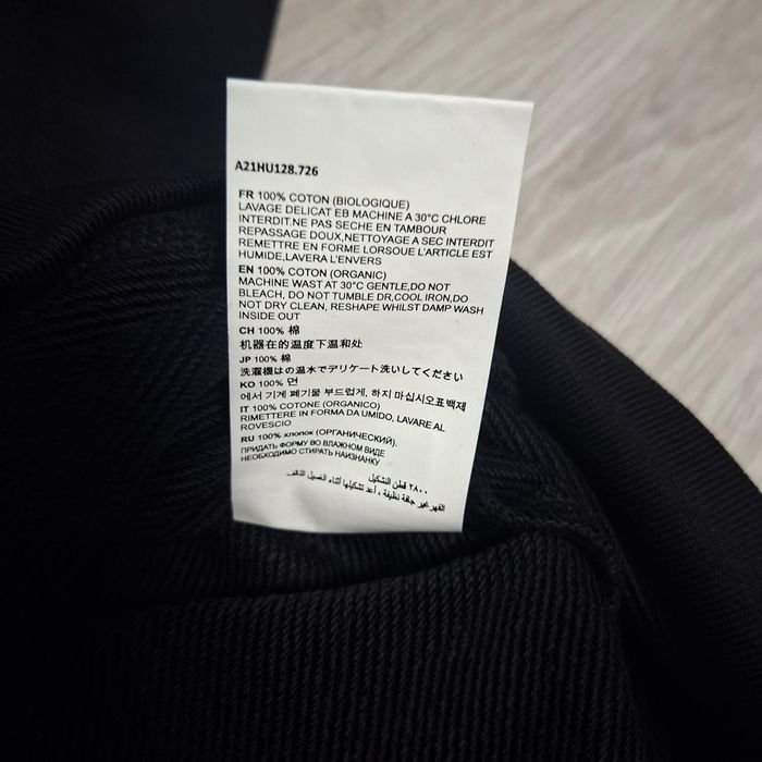 Bluză Ami Paris neagră