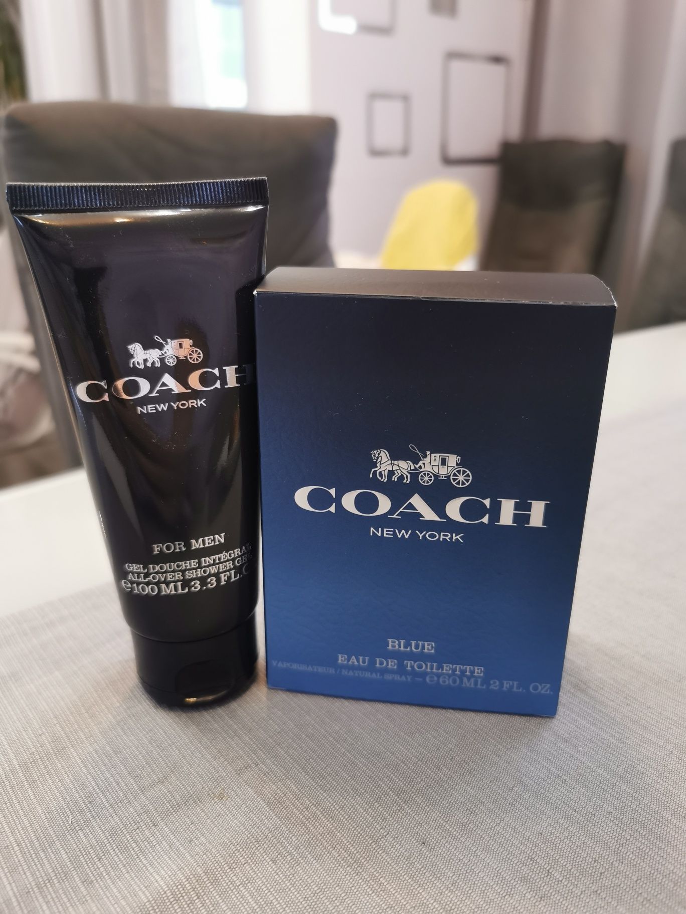 COACH MAN BLUE тоалетна вода за мъже (EDT) с ПОДАРЪК