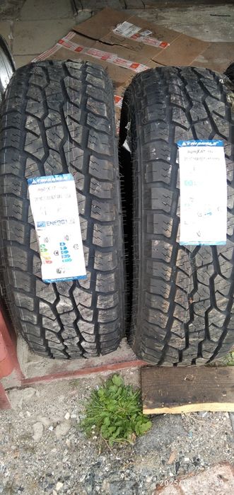 Авто шины новые 265-70рад 15