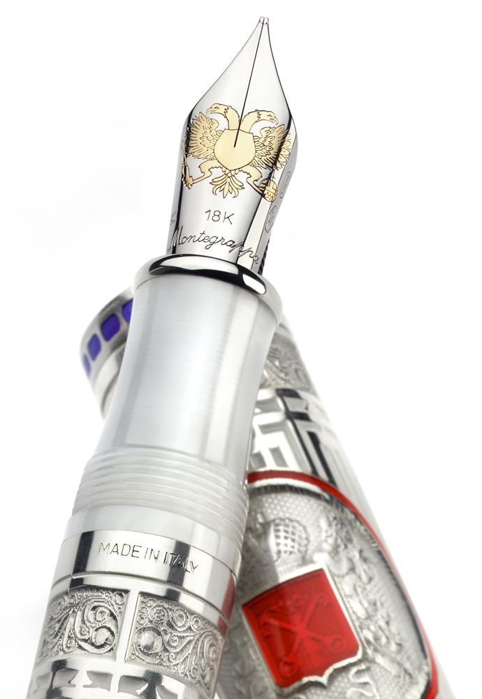 Перьевая ручка Montegrappa White night limited