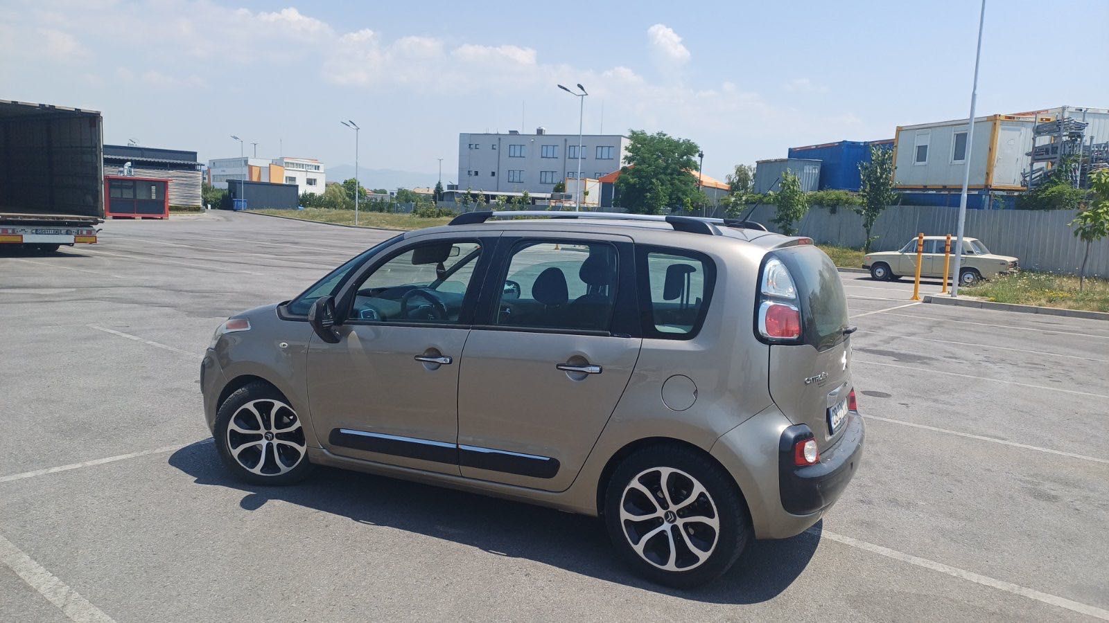 Citroen c3 pıcasso