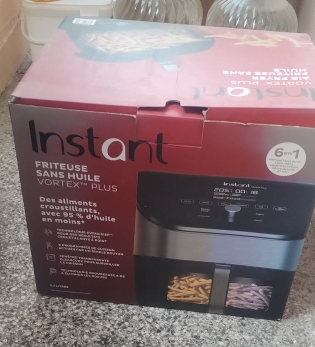 Air fryer Instant Pot