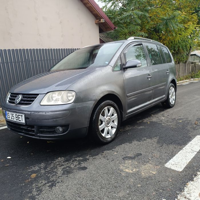 wv touran 2000 tdi 140 cp