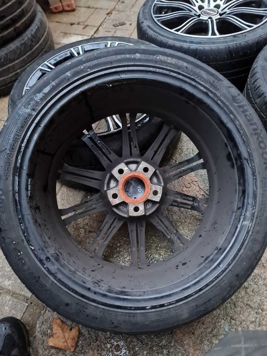 Лети джанти 5х112 18"цола ет35