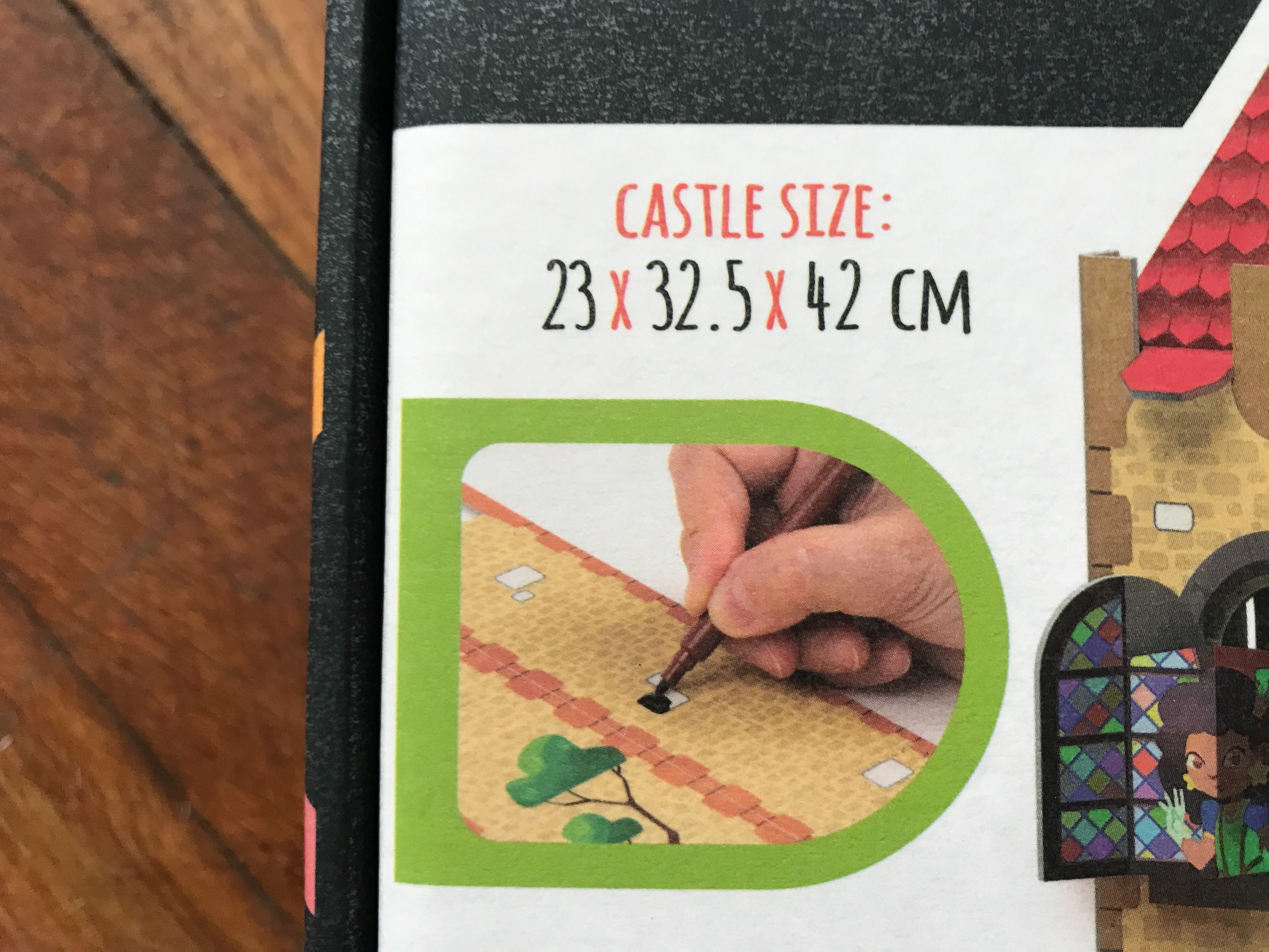 Креативна детска игра/Adventure castle Clementoni