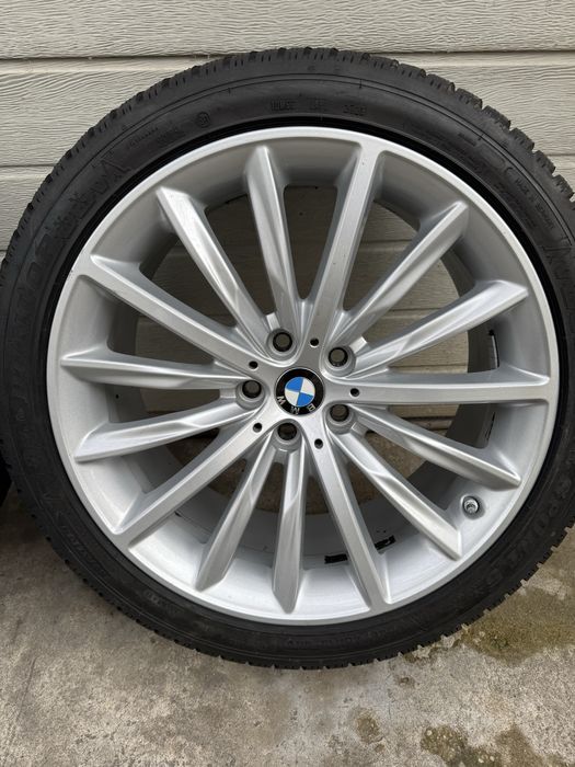 Jante 19 originale Bmw G30 iarna Dunlop 245/40R19