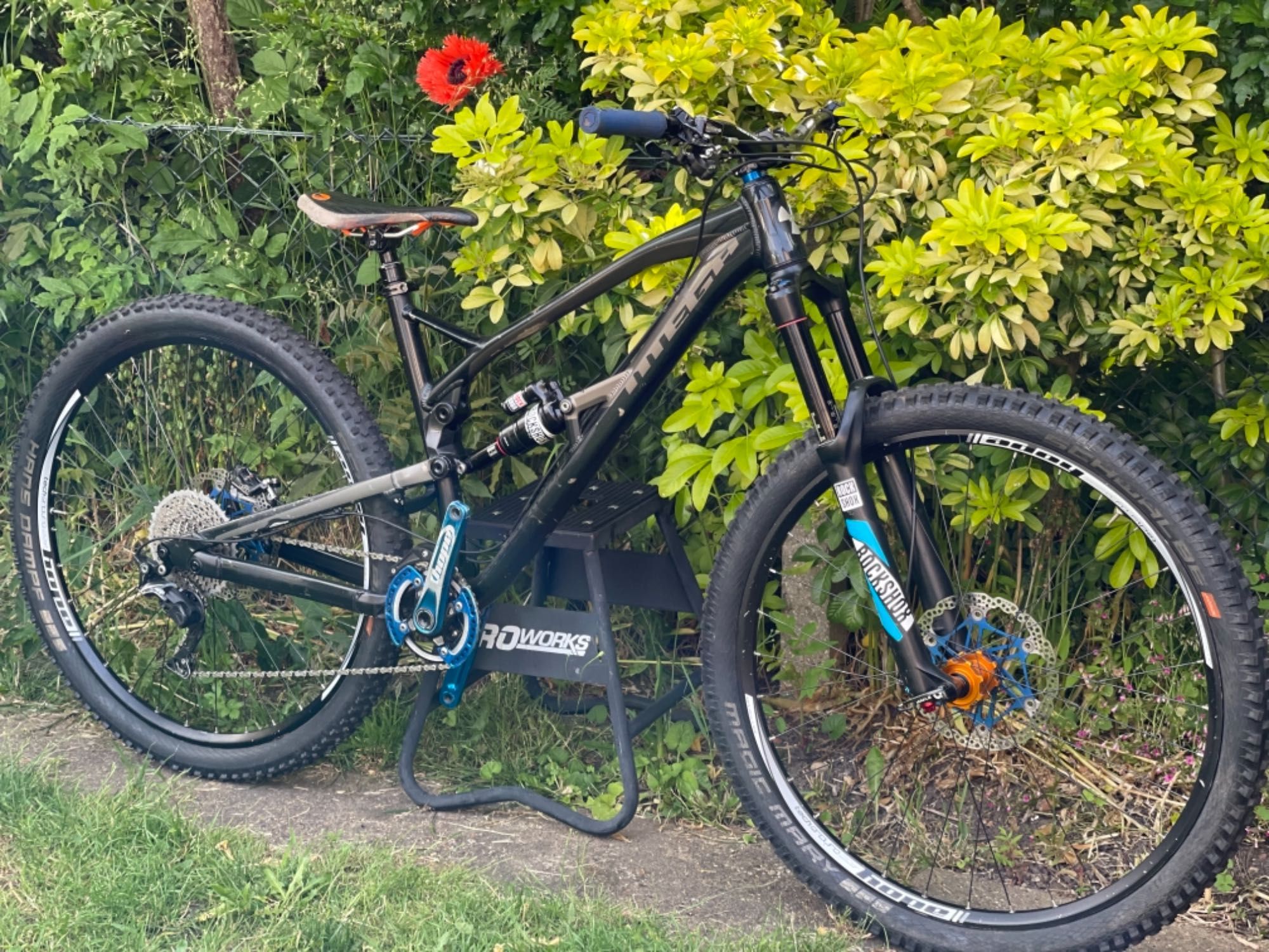 Nukeproof Mega 29” L не trek Scott saracen