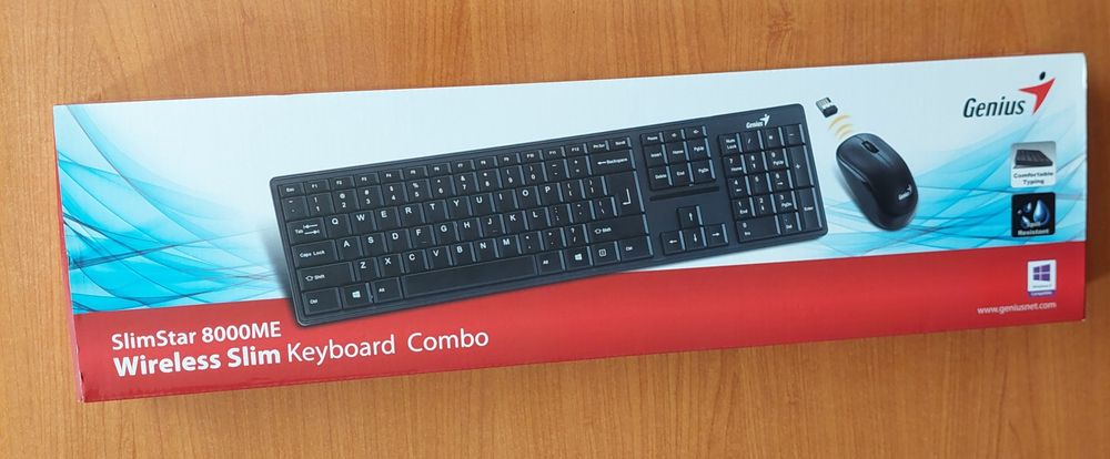 Tastatura Wireless nefolosita