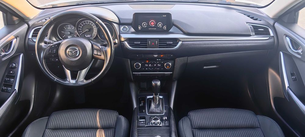 Mazda 6 AUTOMAT, FACELIFT, Euro 6, 150cp, Alb perlat