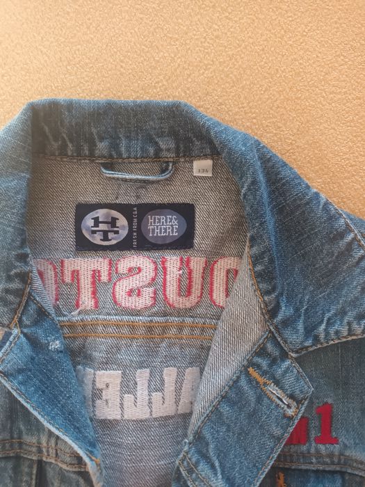 Geaca denim copii