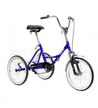 Новый взрослый 3х колёсный велосипед