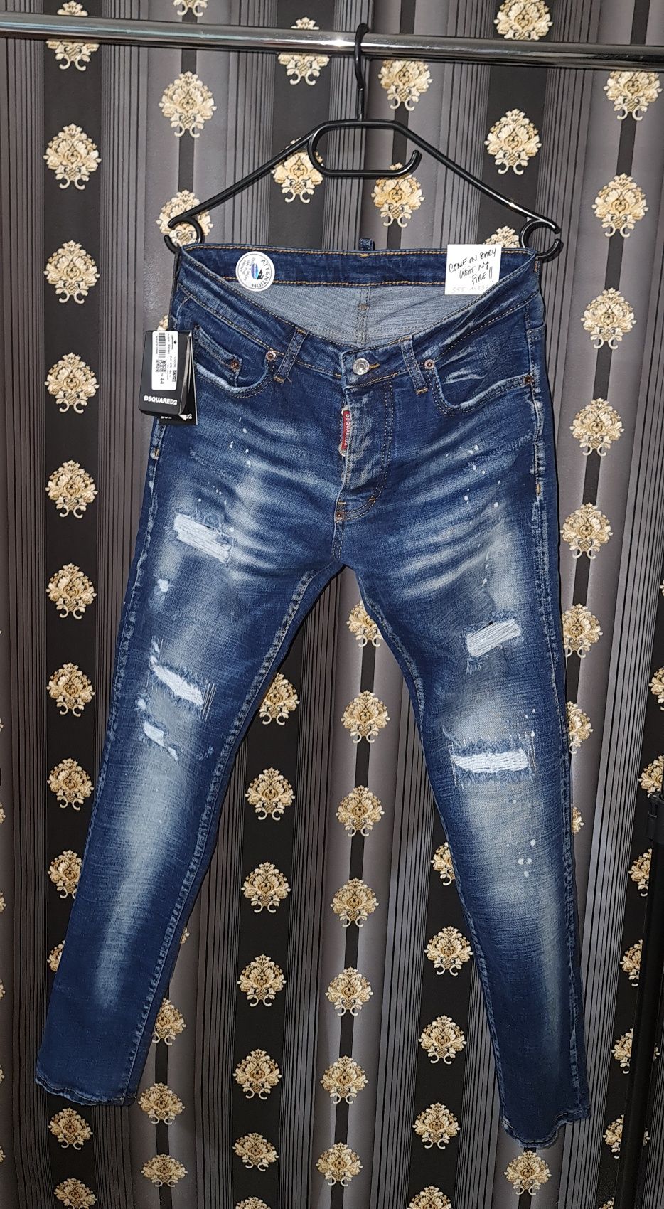 Blugi conici Dsquared2  Premium