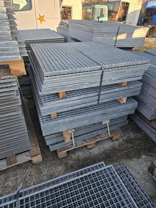 Grătare zincate grilaje rigole pardoseli industriale si trepte
