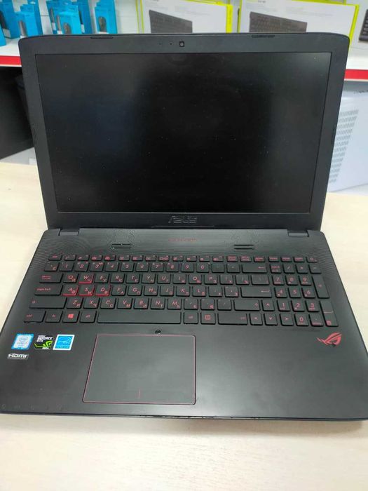 ASUS I7 6700 HQ В хорошем состоянии, с гарантией