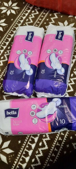 Tampoane, diferite mărimi, noi