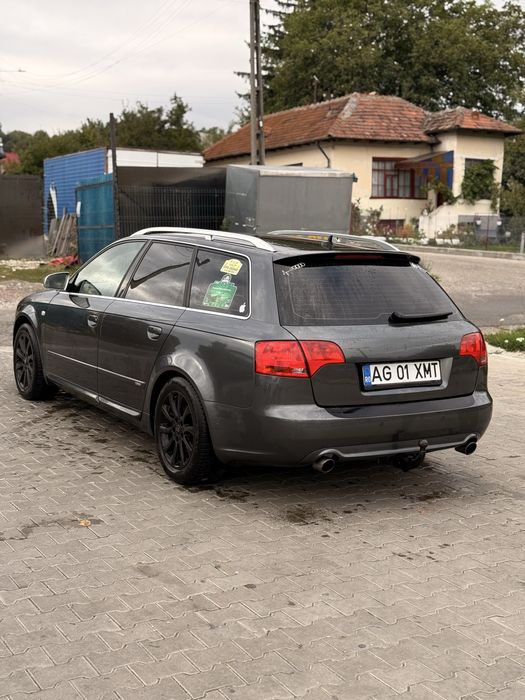 Audi A4 B7 3x S-line 2008 2.0TFSI QUATTRO-TIPTRONIC