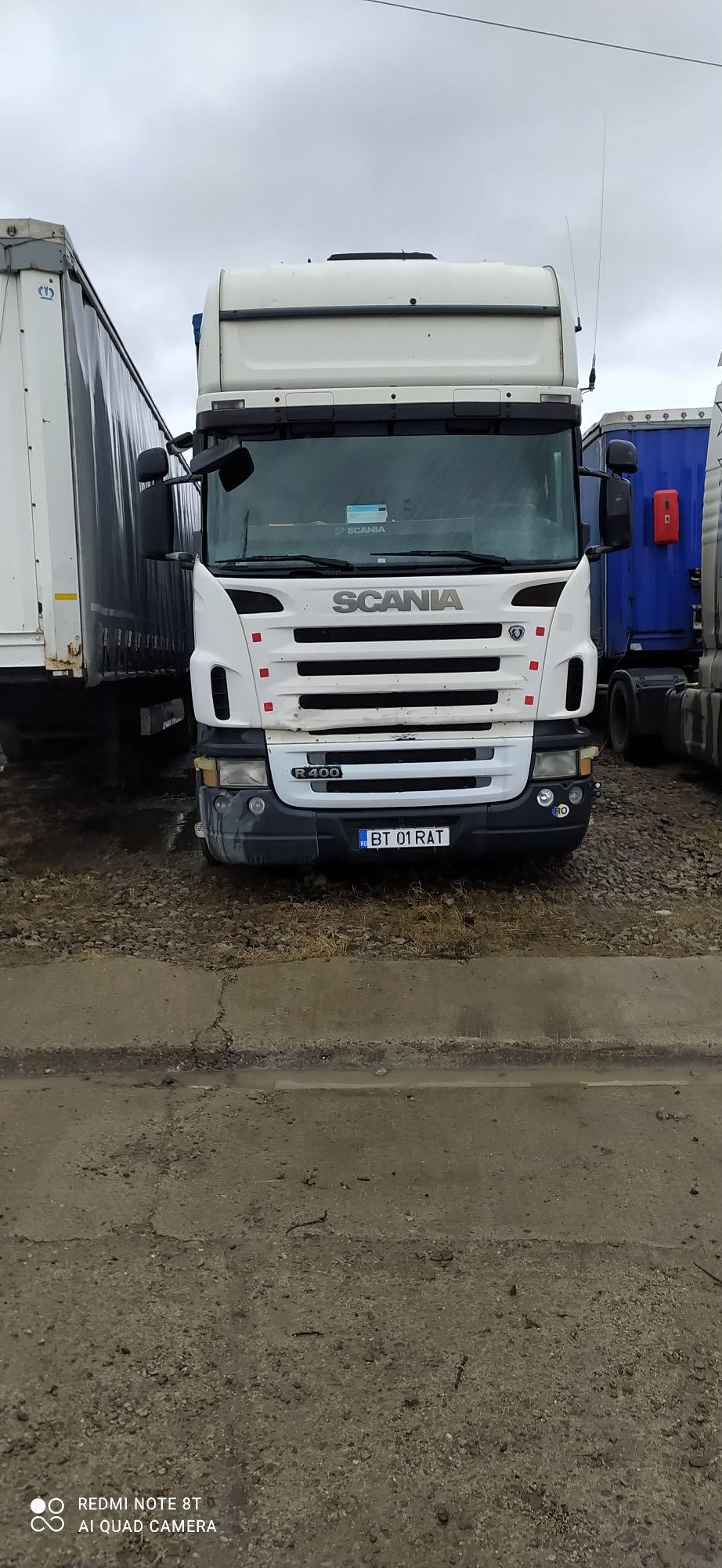 Scania 420 2007 euro4