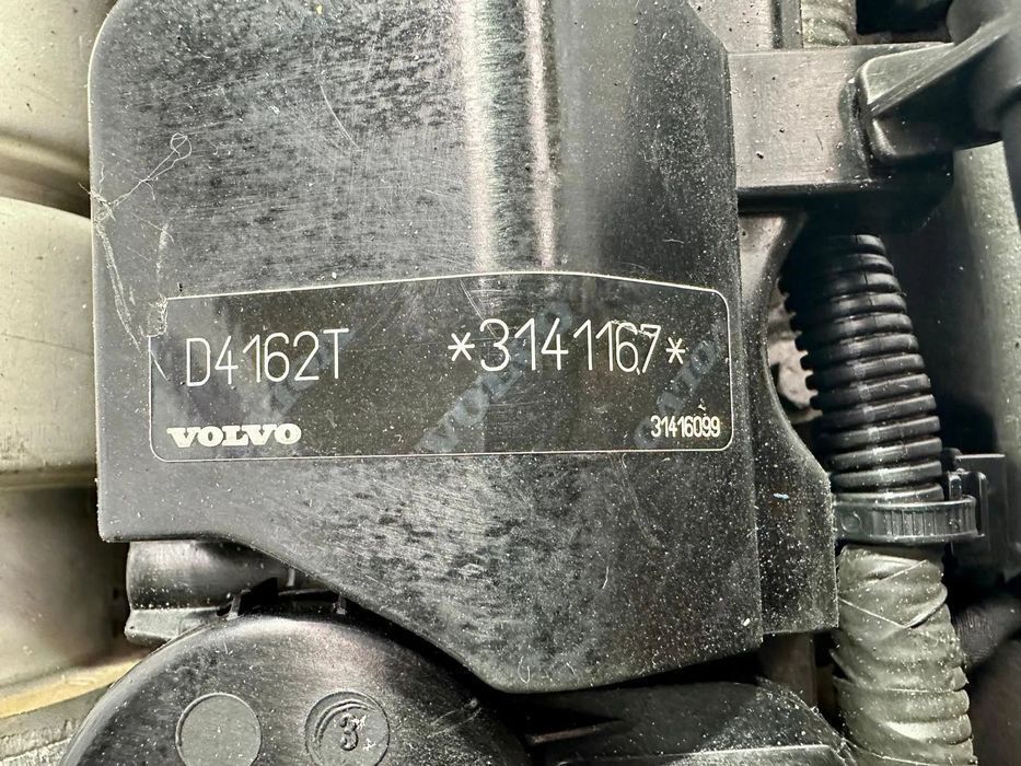 motor complet volvo 1.6 d2 diesel d4162t 2015,114hp/84kw