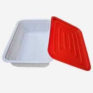 Plastik oziq-ovqat idishlari – 700 ml (Tri Druga)