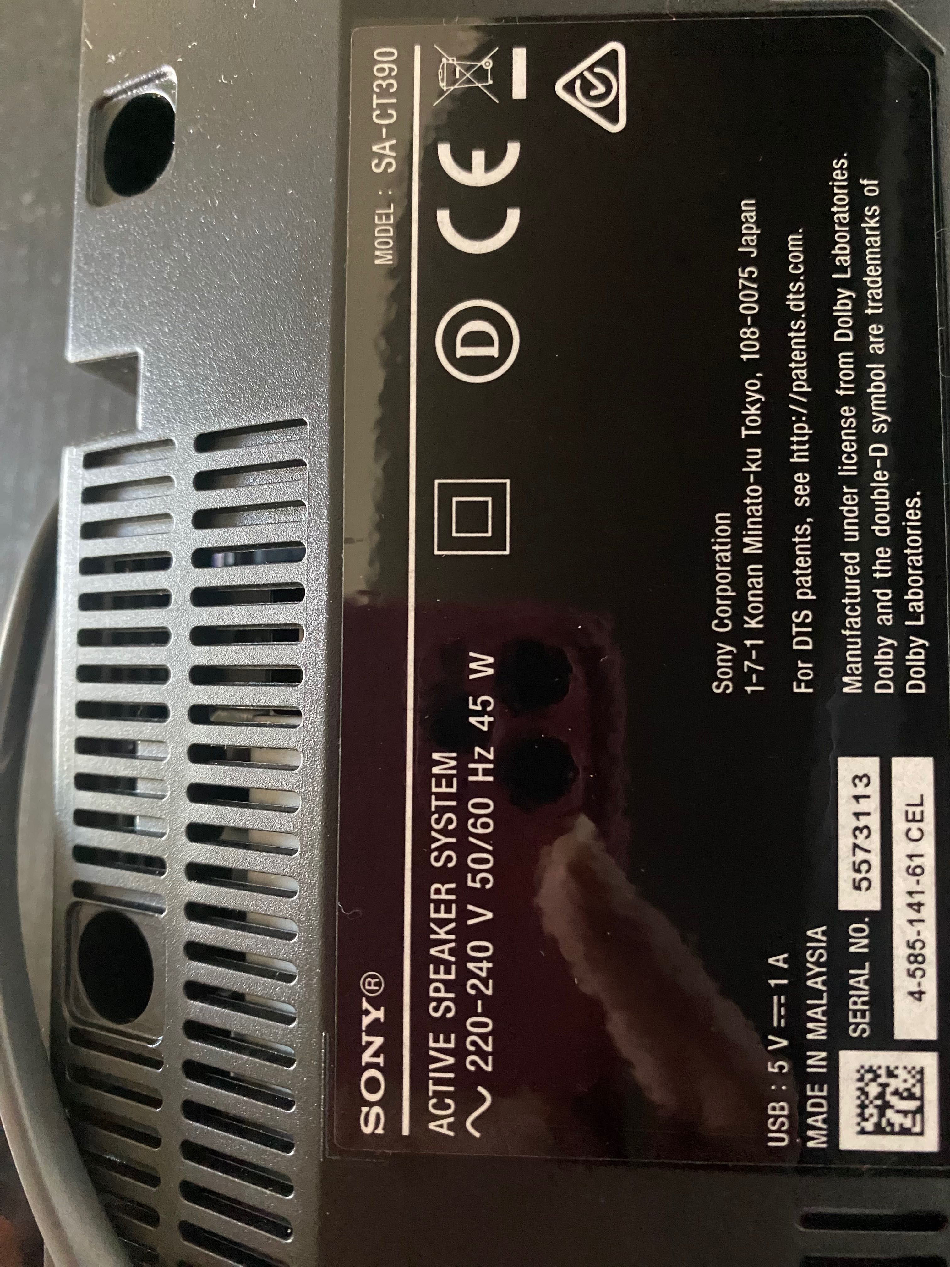 Soundbar Sony 300W