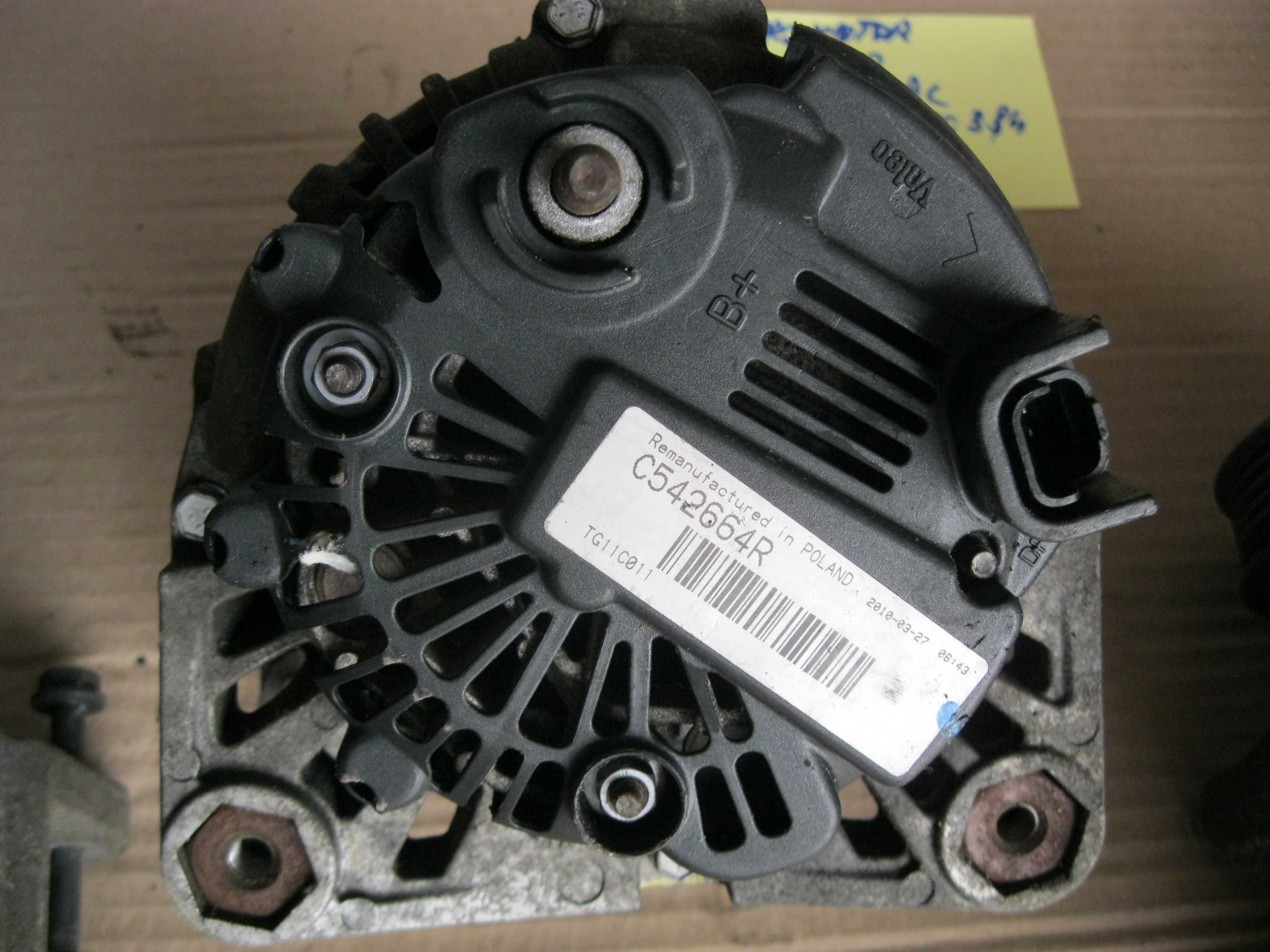 Alternator Pentru Motor*Renault Megane2*1,5DCI 74Kw/101CpEuro3&4Franta