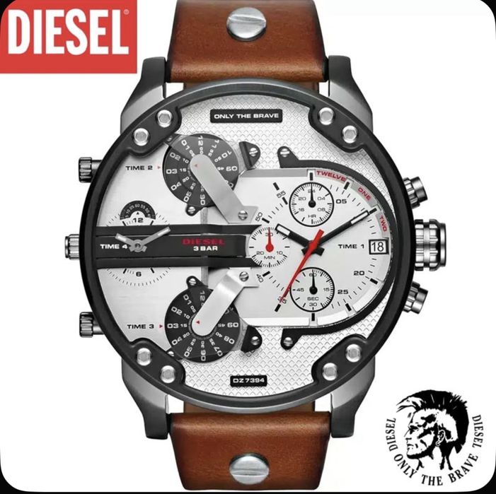 Брутальные Часы Diesel
