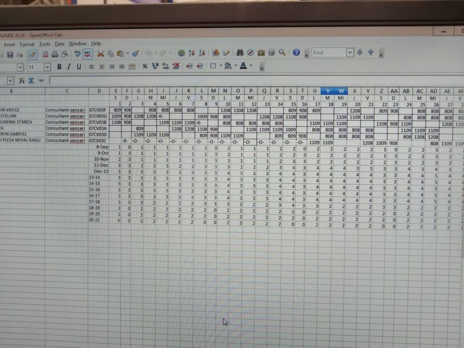 Jante cu cauciucuri M+S  205 55 16