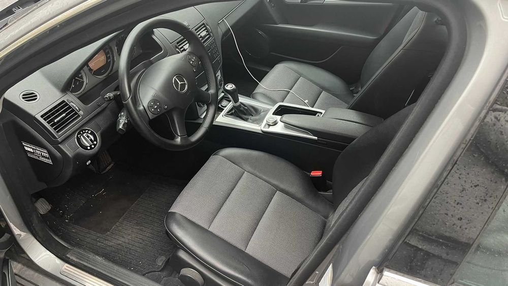 mercedes c 200 kompressor w 204
