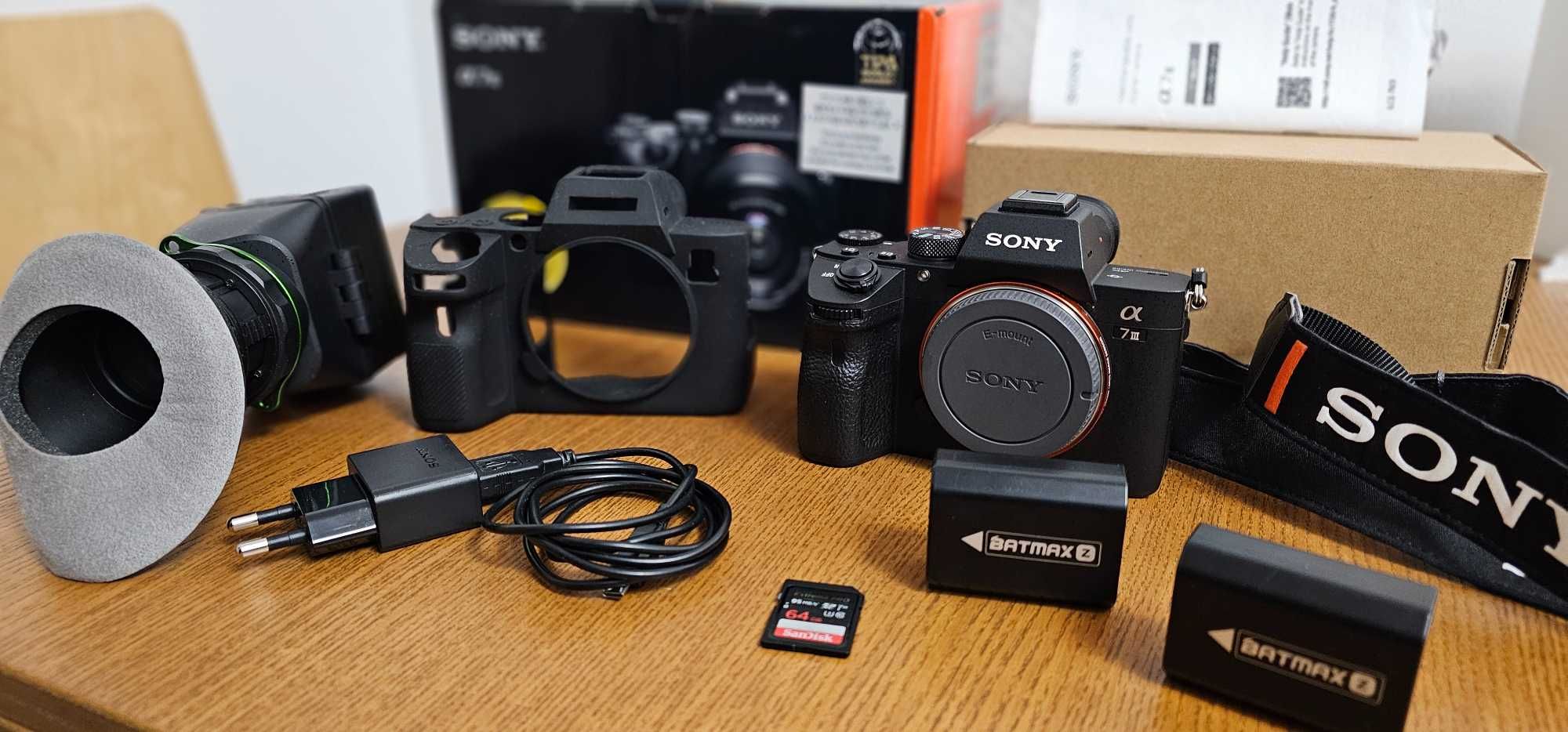 Aparat foto Sony A7iii