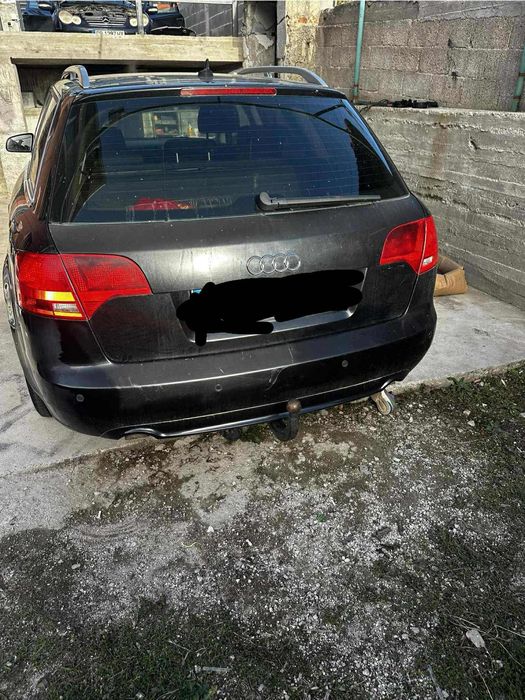 Ауди а4  б7 3.0 233