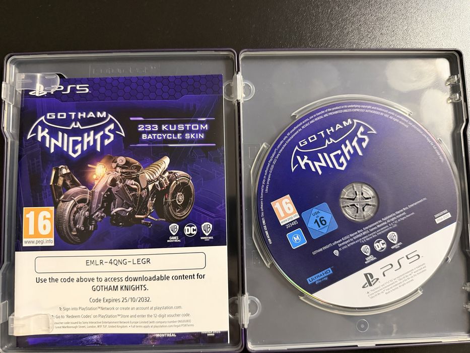 Batma Gotham Knights PS5 Special Edition