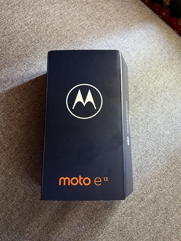 Motorola moto e13 Black
