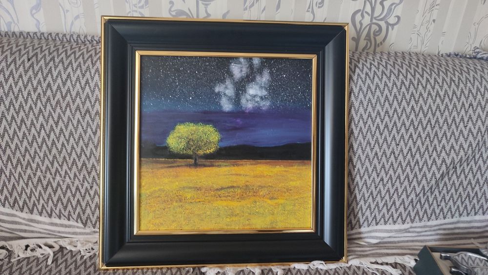 Картина интерьерная, объемная 3D " Энергия процветания"