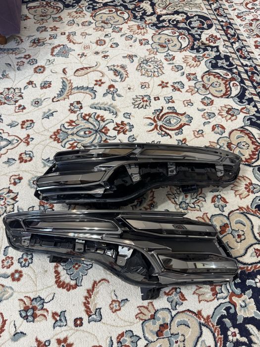 Фары на Hyundai Tucson 2024